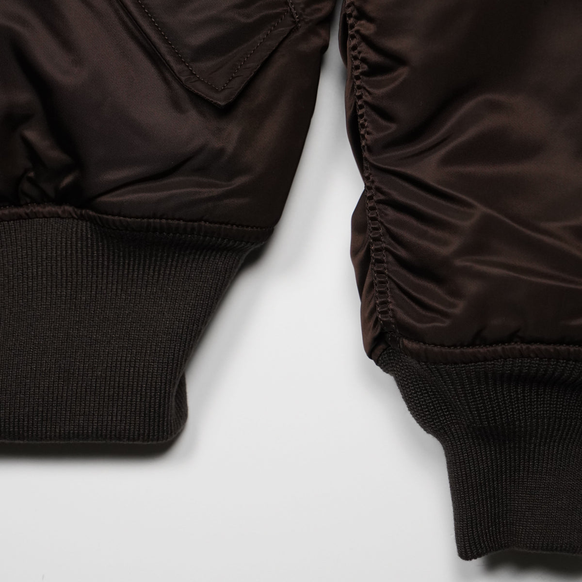 Bomber Alpha Industries 100101 MA-1 Heritage Marrone