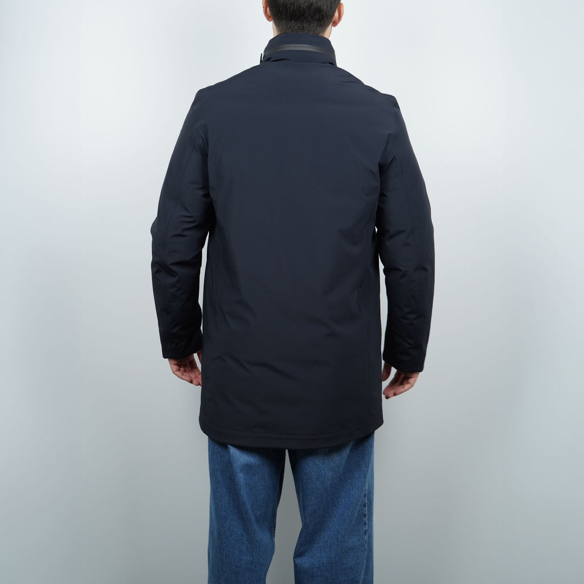 Giacca RRD w26060 Montecristo Floating Raincoat 60 Blu Notte