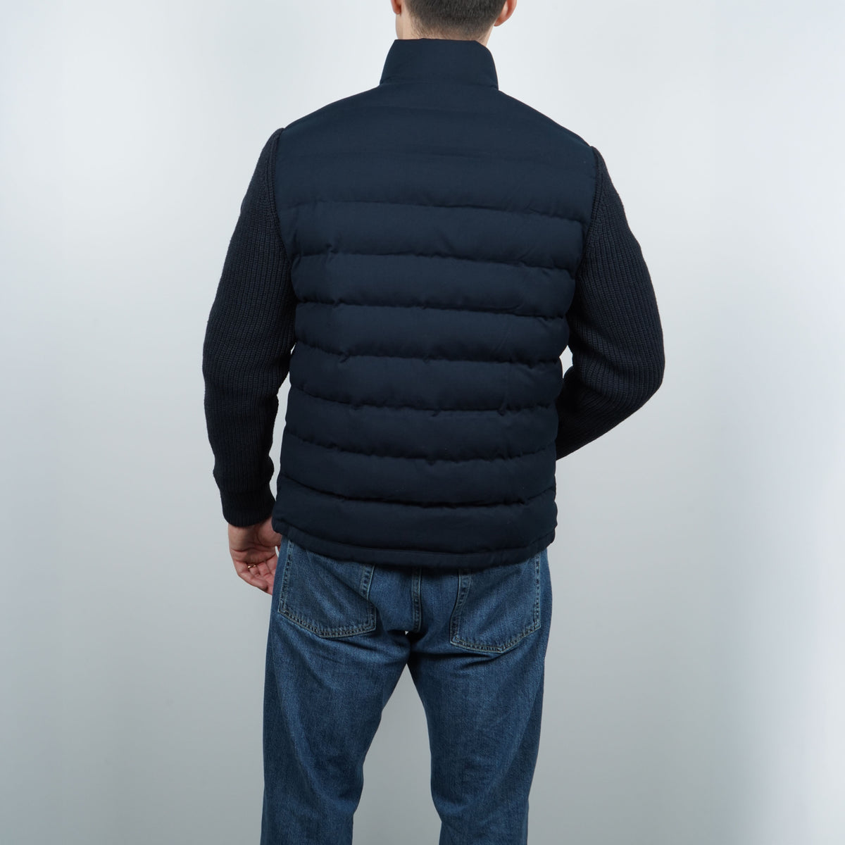 Giubbotto Colmar Originals 1106 68 Blu Navy con Collo Alto