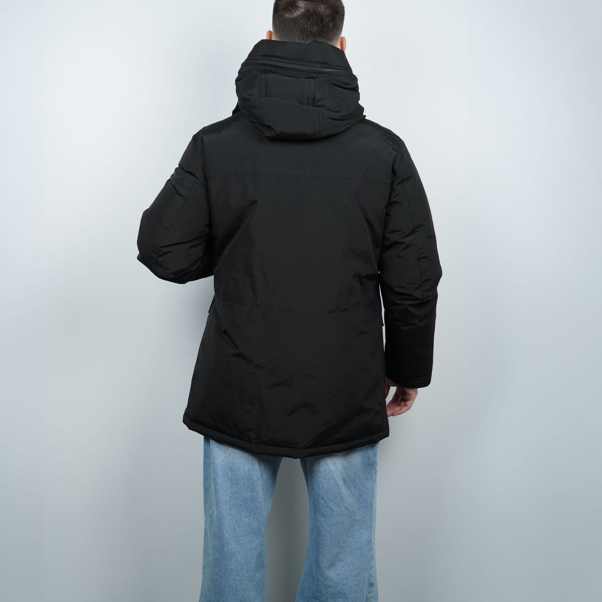 Parka Woolrich Ramar Arctic Black