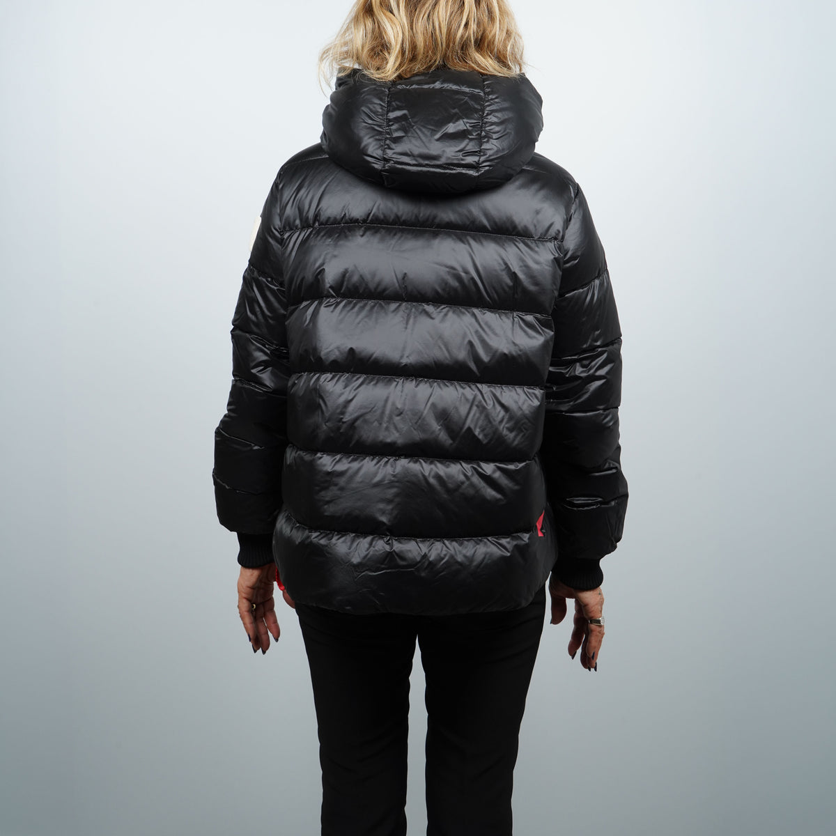 Piumino Corto After Label Blaine 999 Nero Oversize