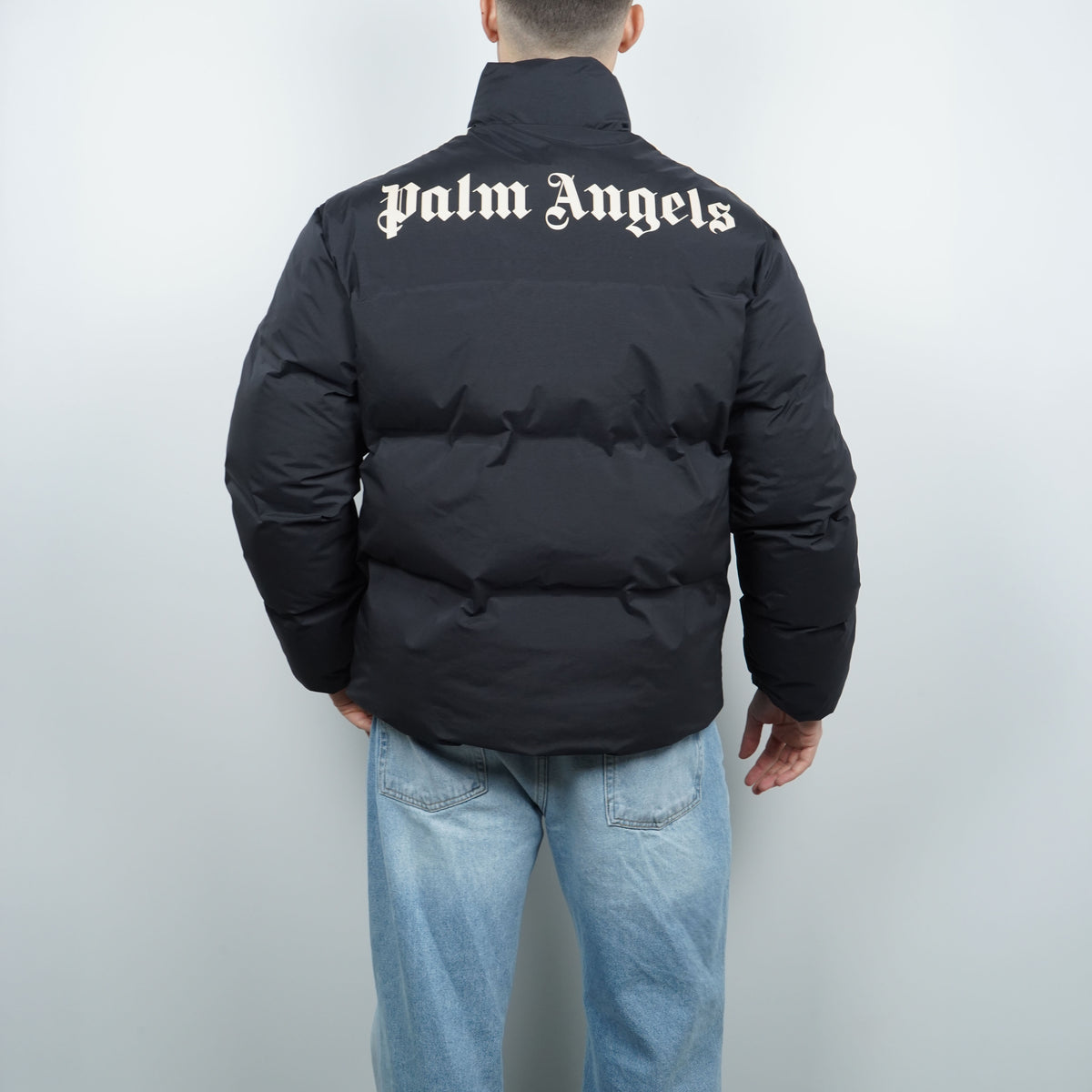 Piumino Palm Angels Puffer Jacket Black