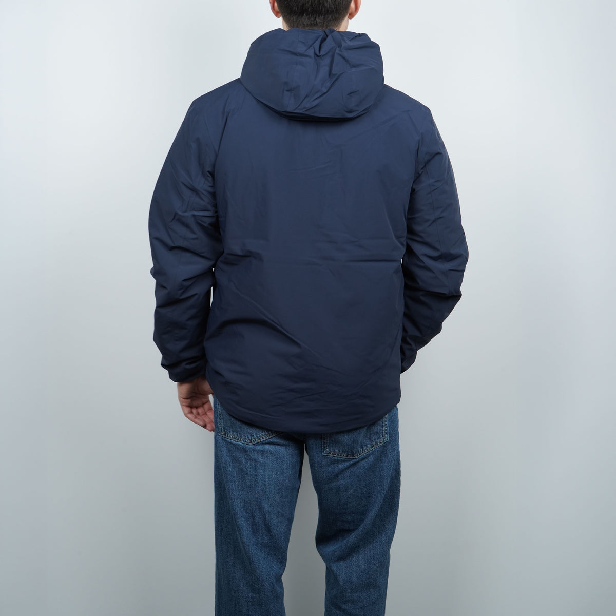 Giubbotto Kway Jack ST Warm Double k6128vw D0C Blu Navy e Verde Militare