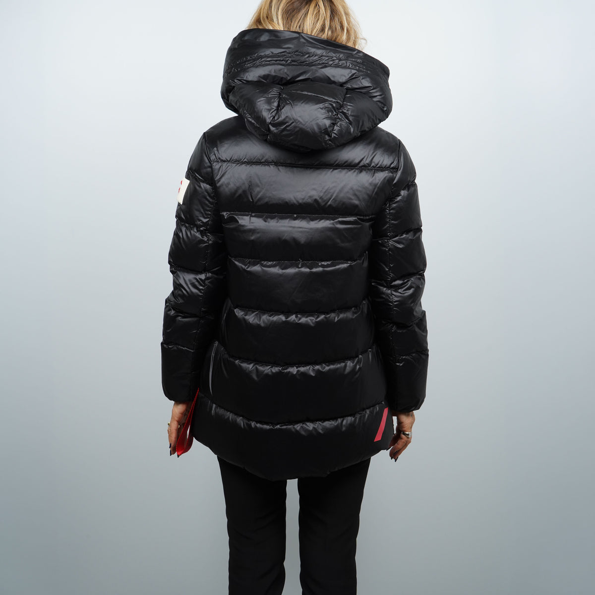 Piumino After Label Levi N051 999 Nero Oversize