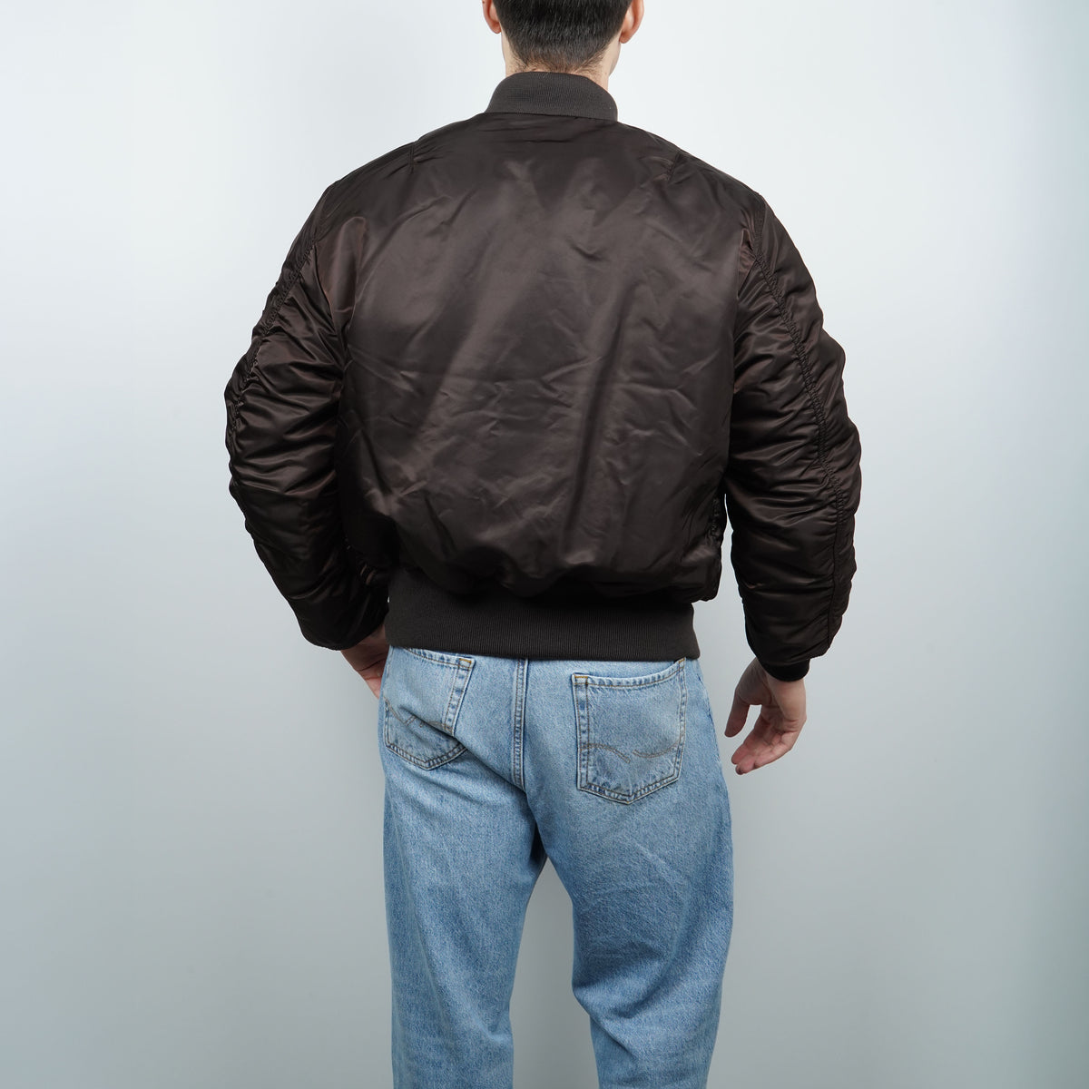 Bomber Alpha Industries 100101 MA-1 Heritage Marrone