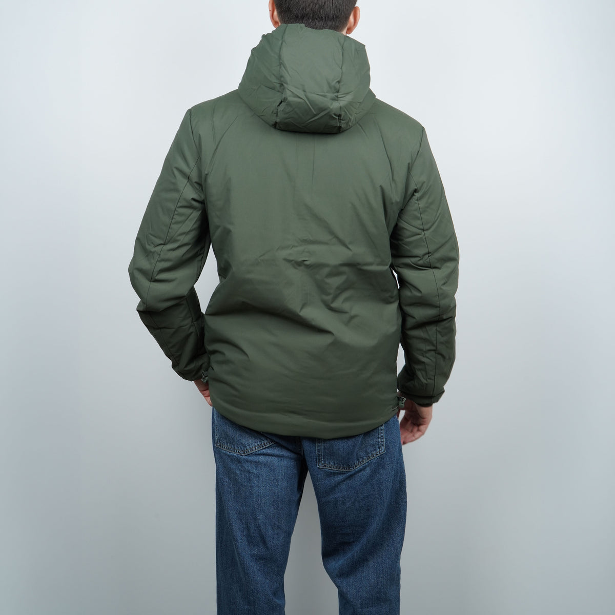 Giubbotto Kway Jack ST Warm Double k6128vw DDQ Verde Oliva e Verde Bosco