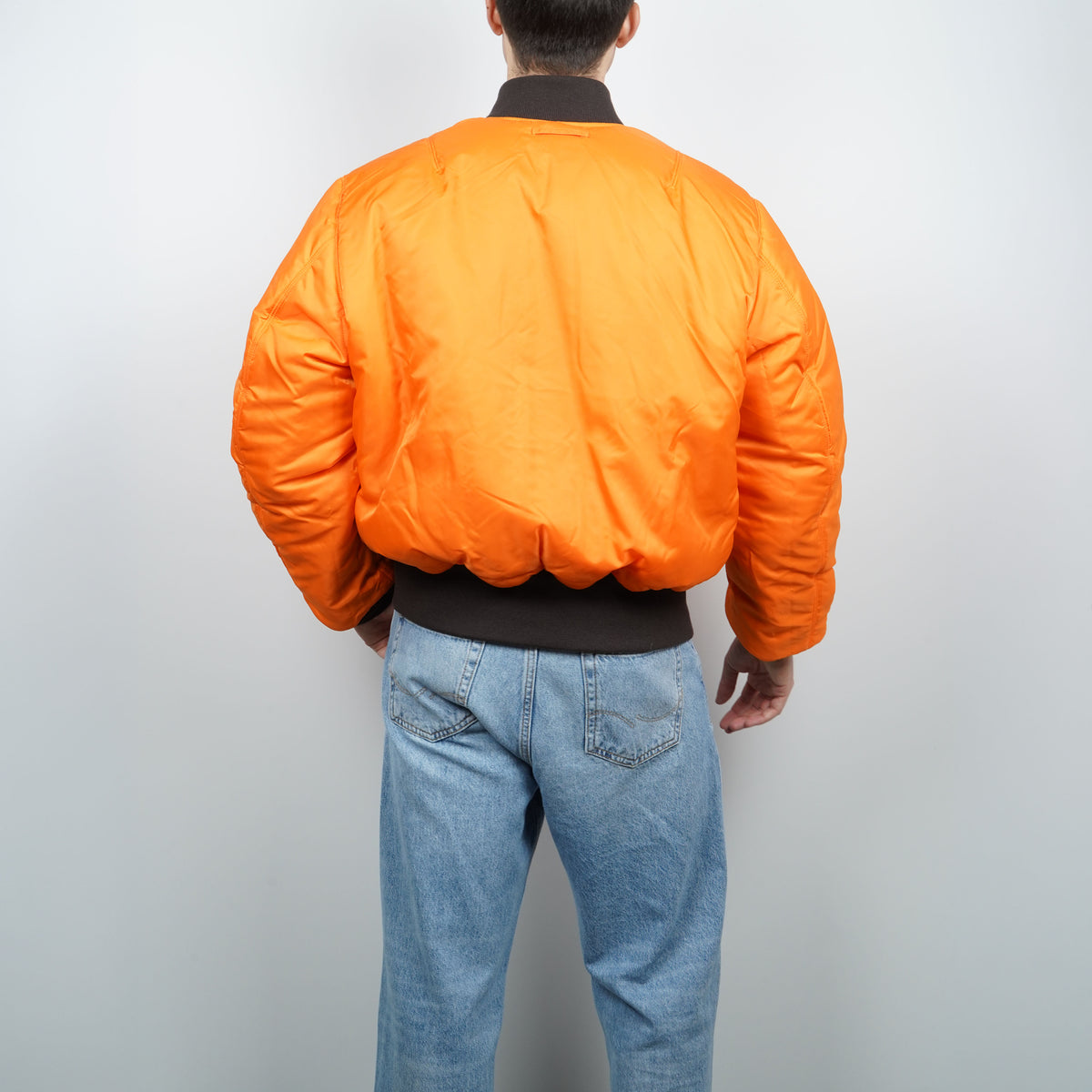 Bomber Alpha Industries 100101 MA-1 Heritage Marrone