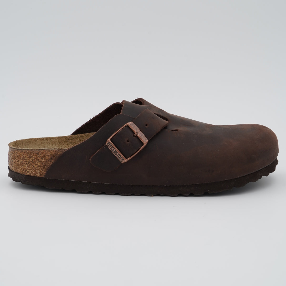 Sabot Birkenstock Boston BS 0860133 Habana con Fibbia Regolabile