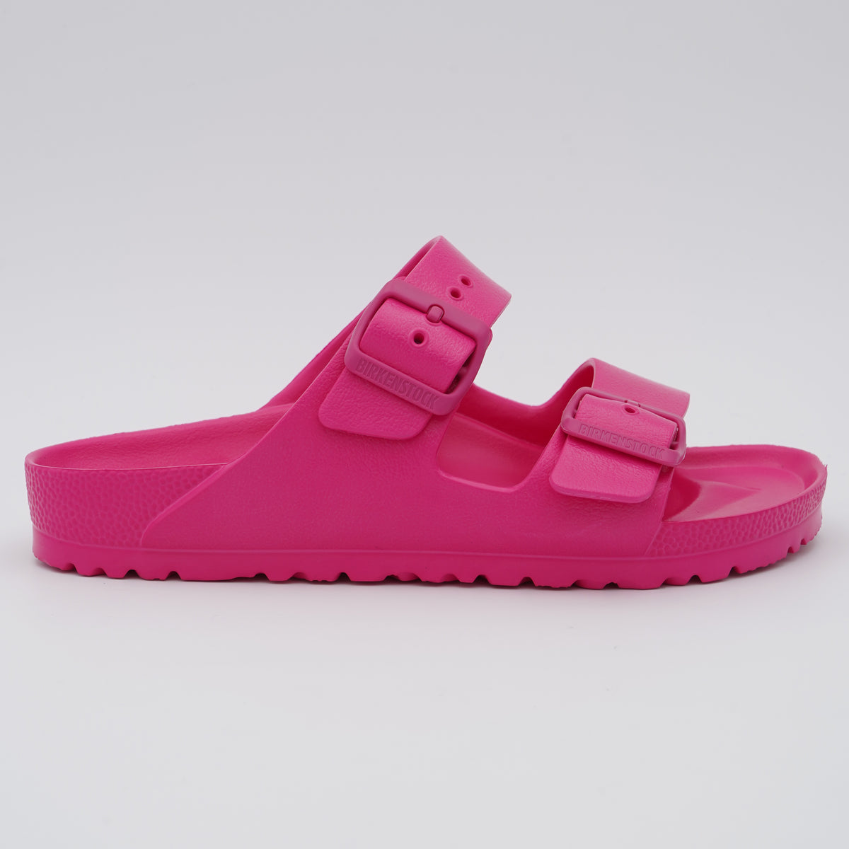 Sandalo Birkenstock Arizona EVA 1015471 Beetroot Purple con Doppia Fibbia