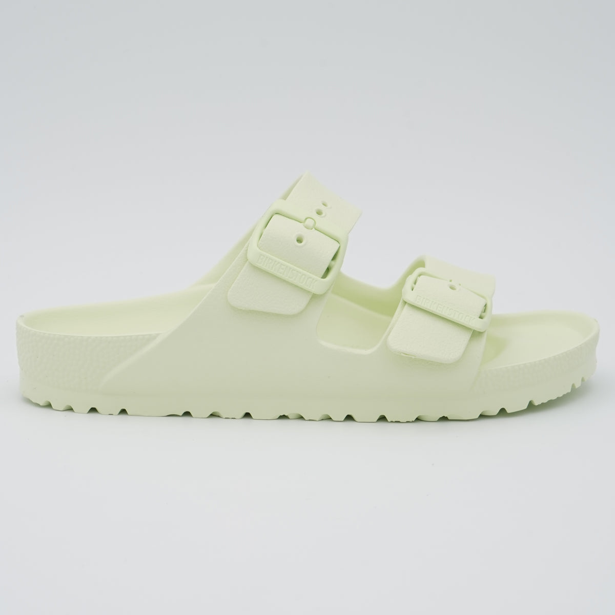 Sandalo Birkenstock Arizona EVA 1024691 Faded Lime con Doppia Fibbia