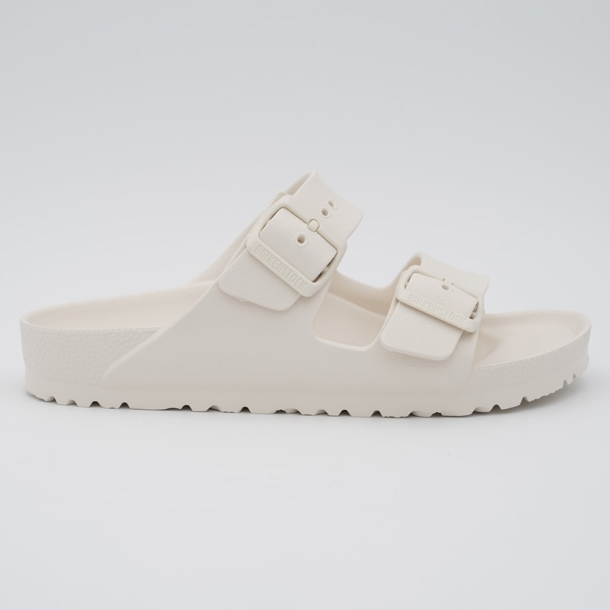 Sandalo Birkenstock Arizona EVA 1027384 Eggshell con Doppia Fibbia