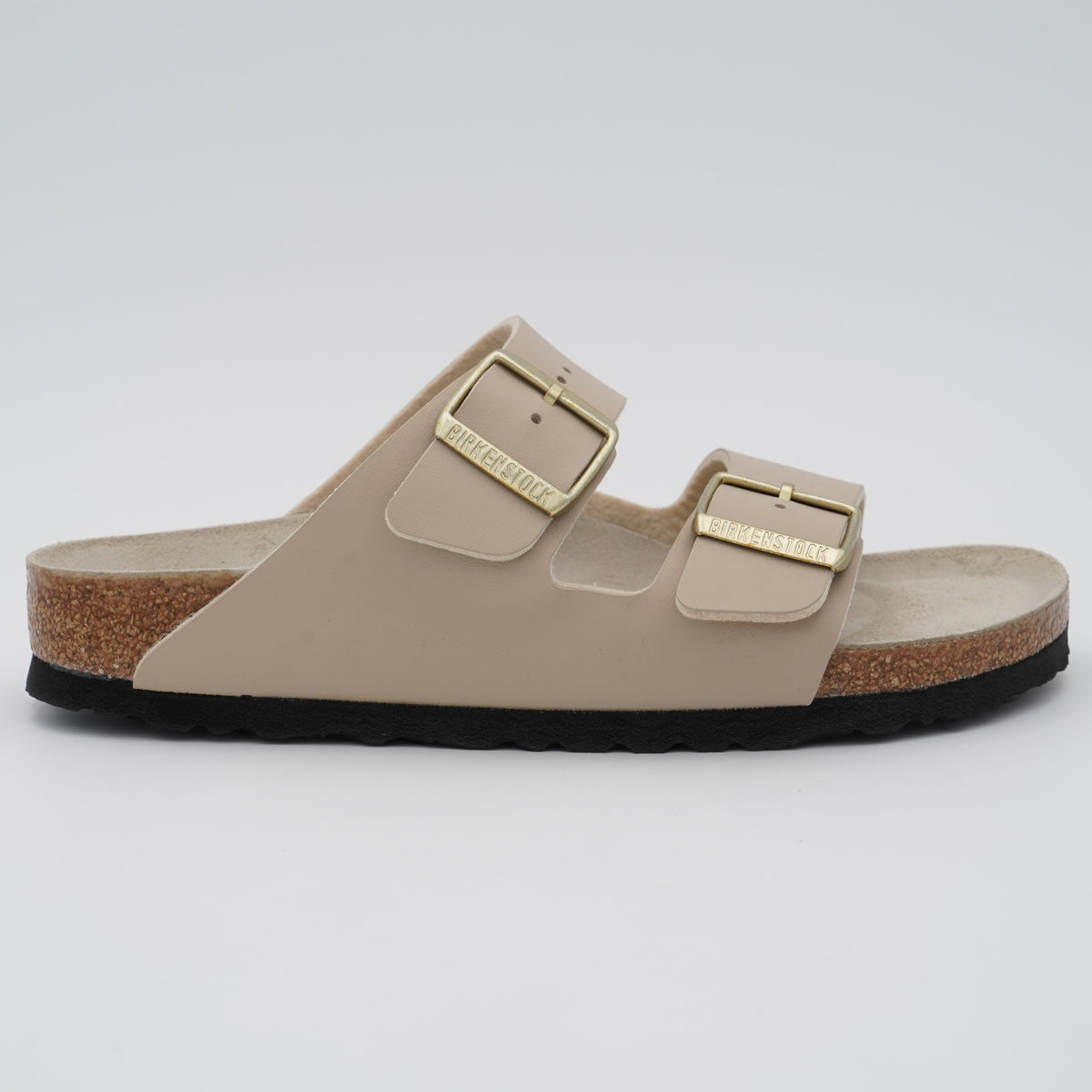 Sandalo Birkenstock Arizona BS 1031438 Sandcastle Oyster con Doppia Fibbia