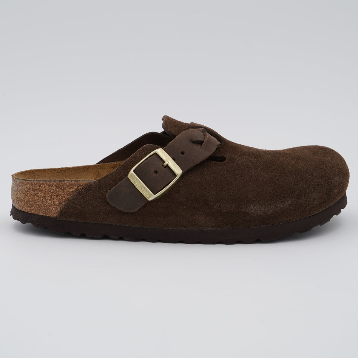 Sabot Birkenstock Boston Braided 1031716 Carafe con Cinturino Intrecciato