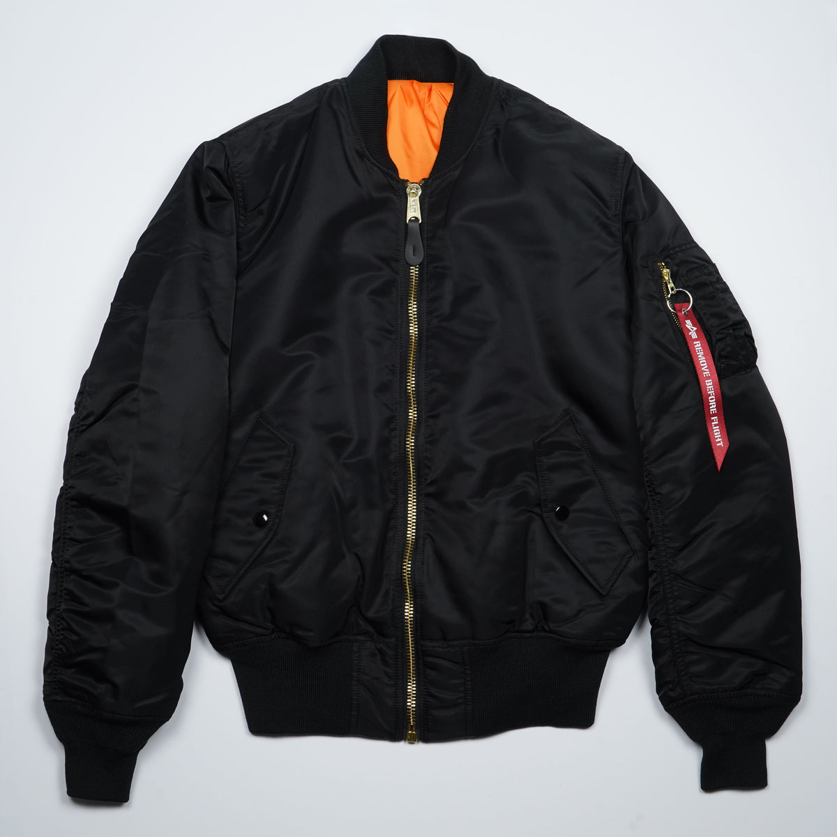 Bomber Alpha Industries 100101 MA-1 Heritage Nero