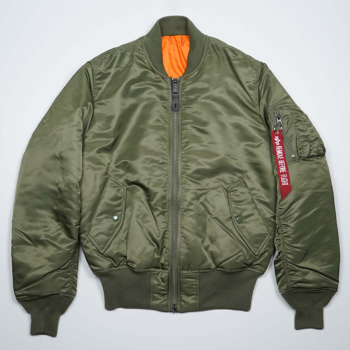 Bomber Alpha Industries 100101 MA-1 Heritage Verde