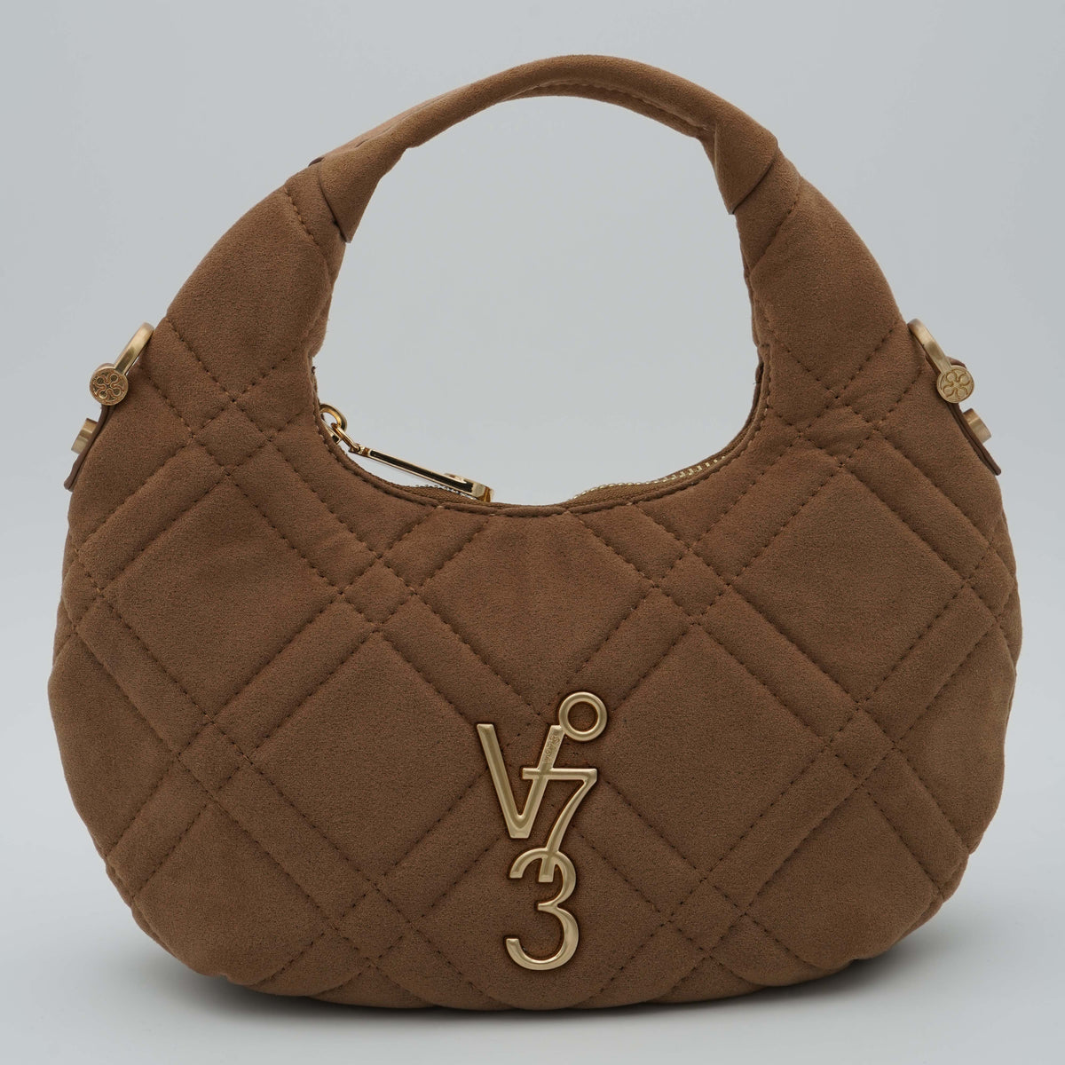 Borsa V°73 Minibag Diaspro BSA9802C Marrone Nocciola
