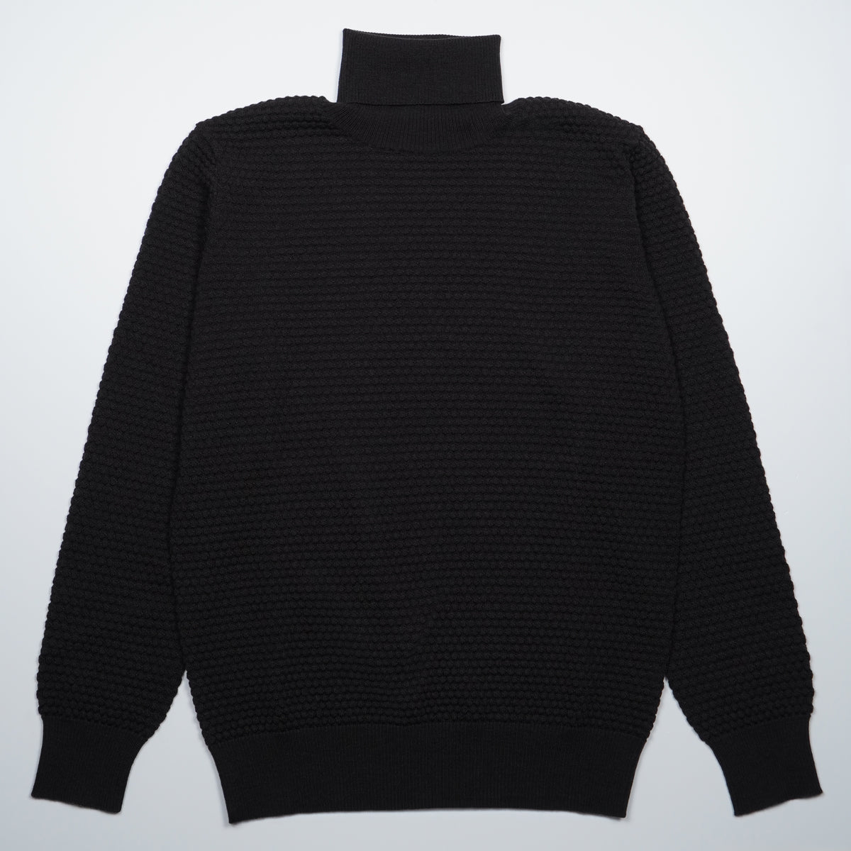Maglione Dolcevita Pluriball Kangra W7K4011-00146 Nero