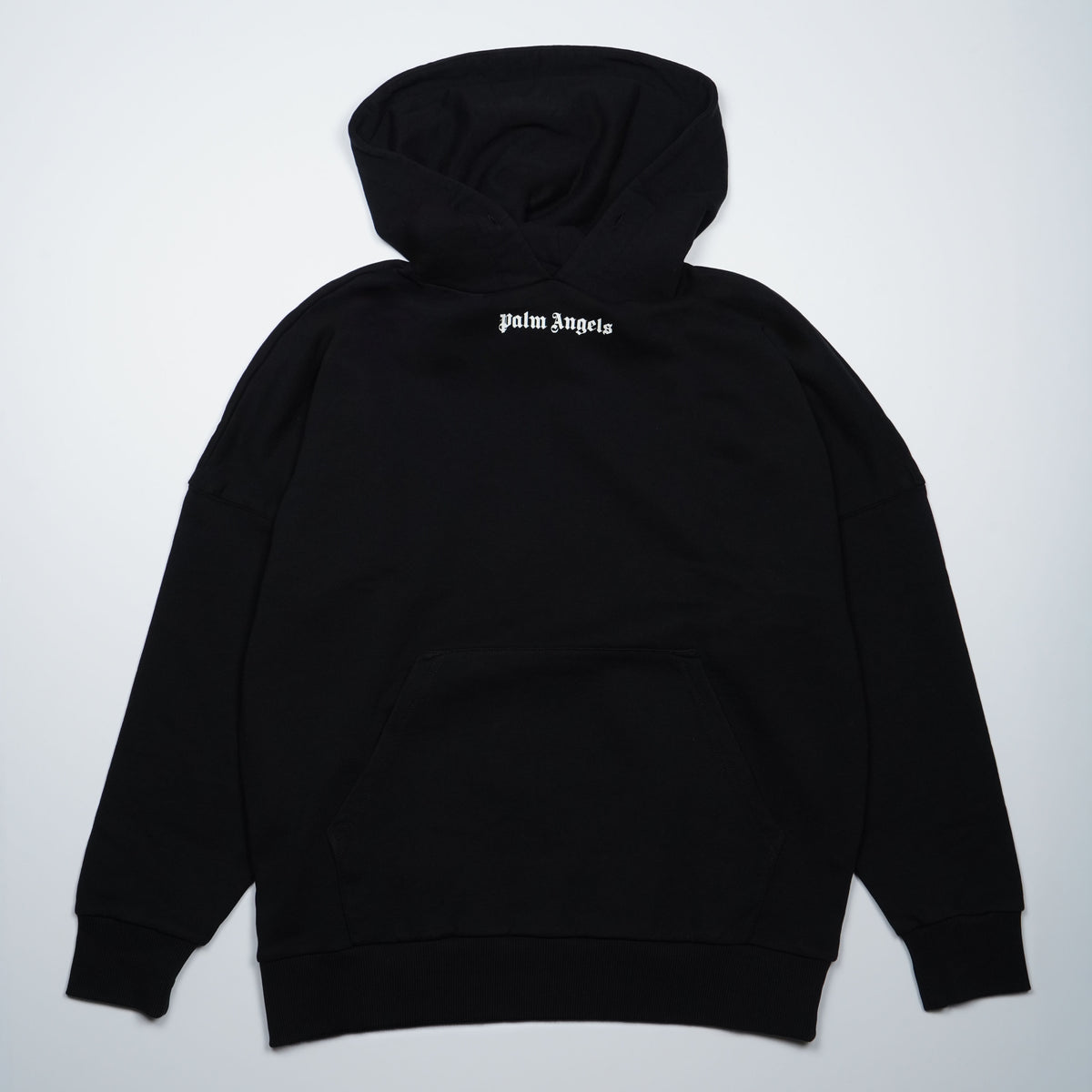 Felpa Palm Angels Classic Logo Over Hoodie PAMBB002FL001-1003 Black / Off White