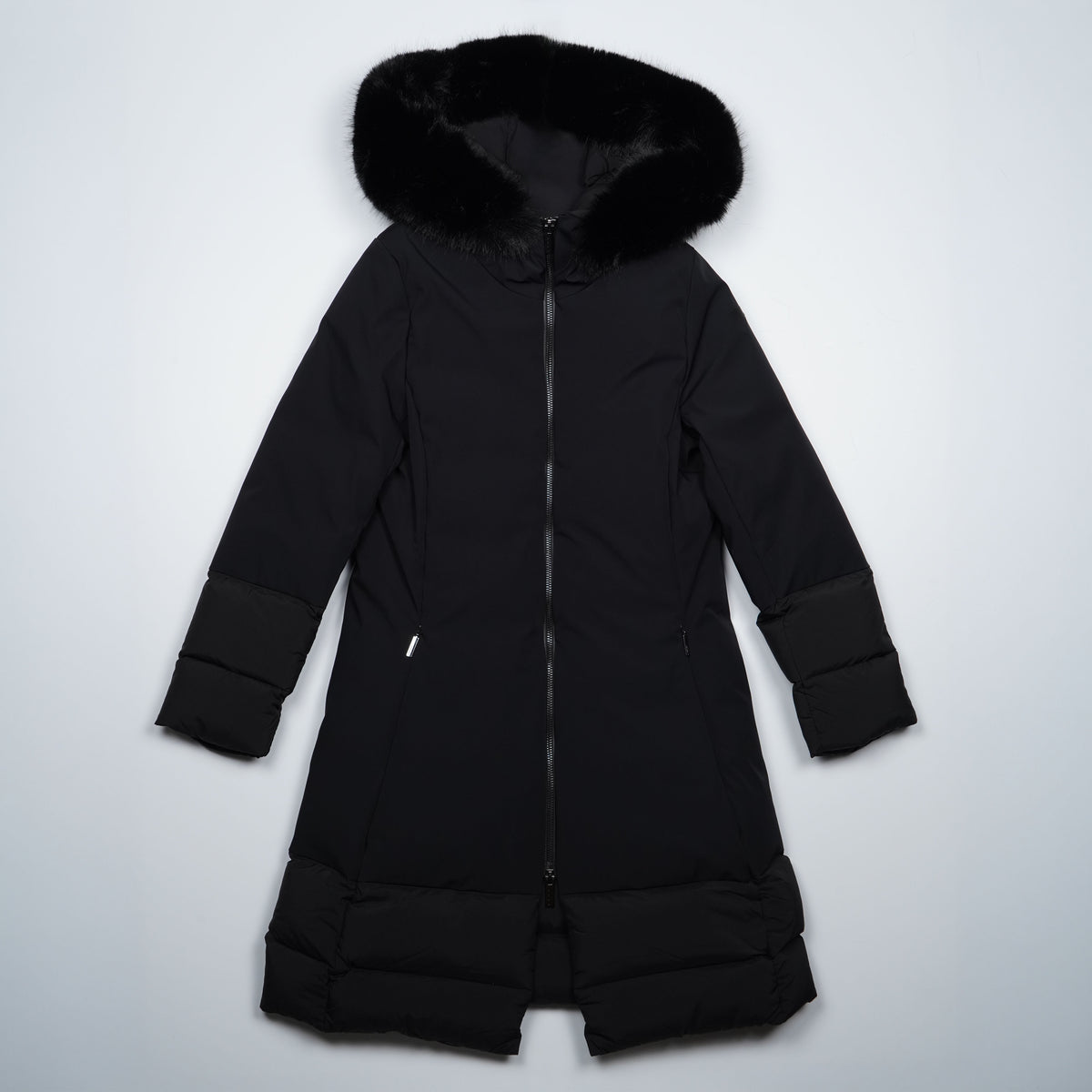 Piumino Lungo RRD W26507F 10 Nero