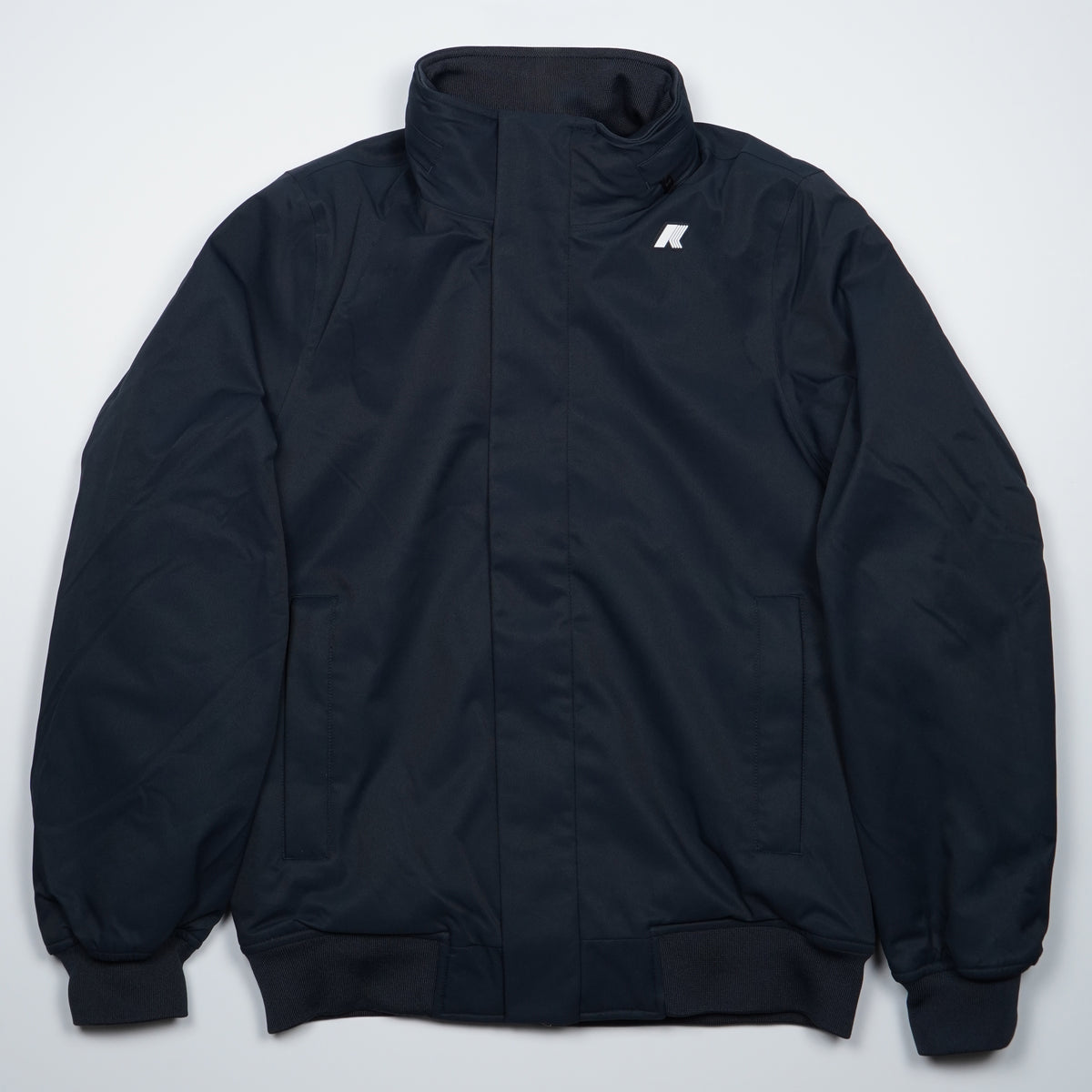 Giubbotto Kway K8133EW Amaury Twill Marmotta AL9 Blu Navy
