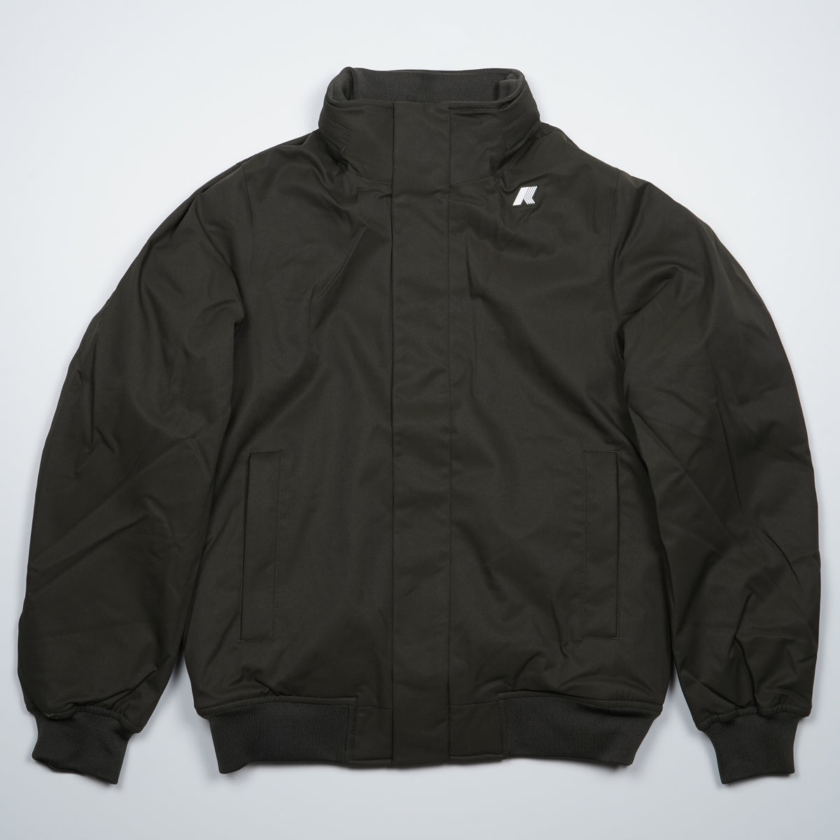 Giubbotto Kway K8133EW Amaury Twill Marmotta B2V Verde Oliva