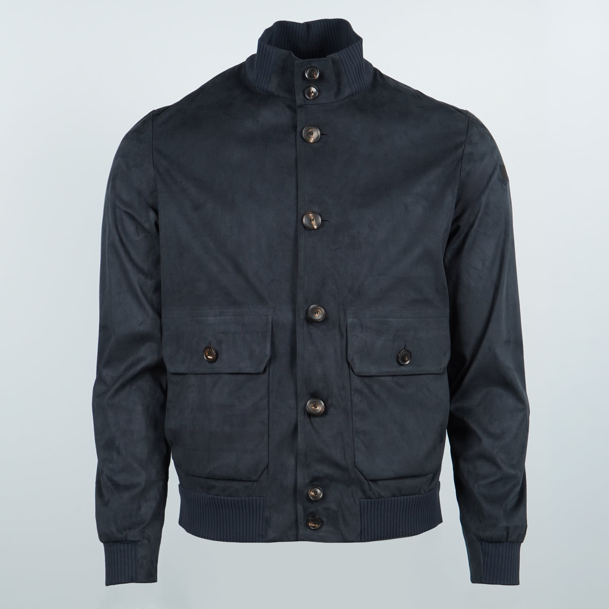 Giubbotto RRD Nabucco Val Jkt 26018-60 Blue Black Effetto Suede