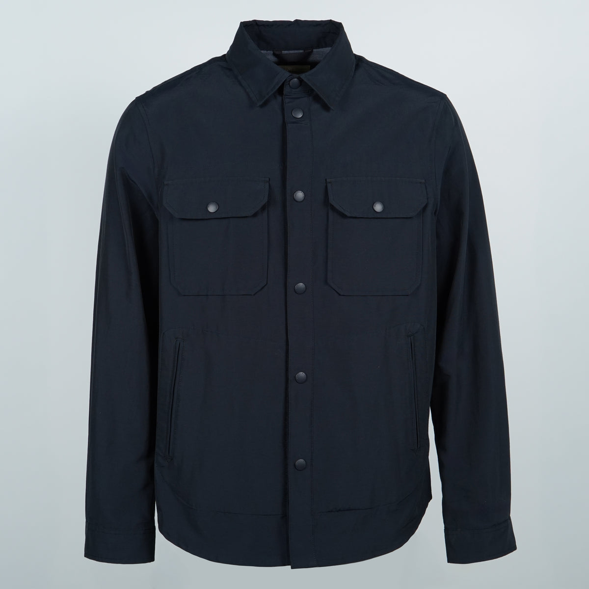 Giacca a Camicia Woolrich Light Ramar Overshirt CFWOOS0186MRUT3662 Melton Blue