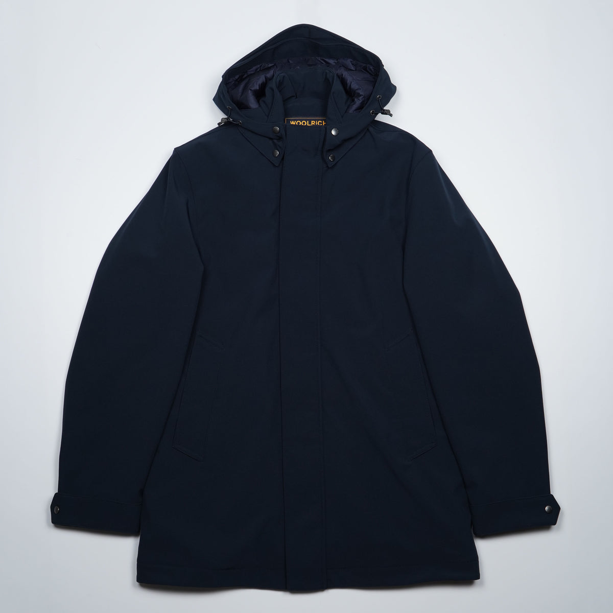 Parka Woolrich Barrow Mac Melton Blue