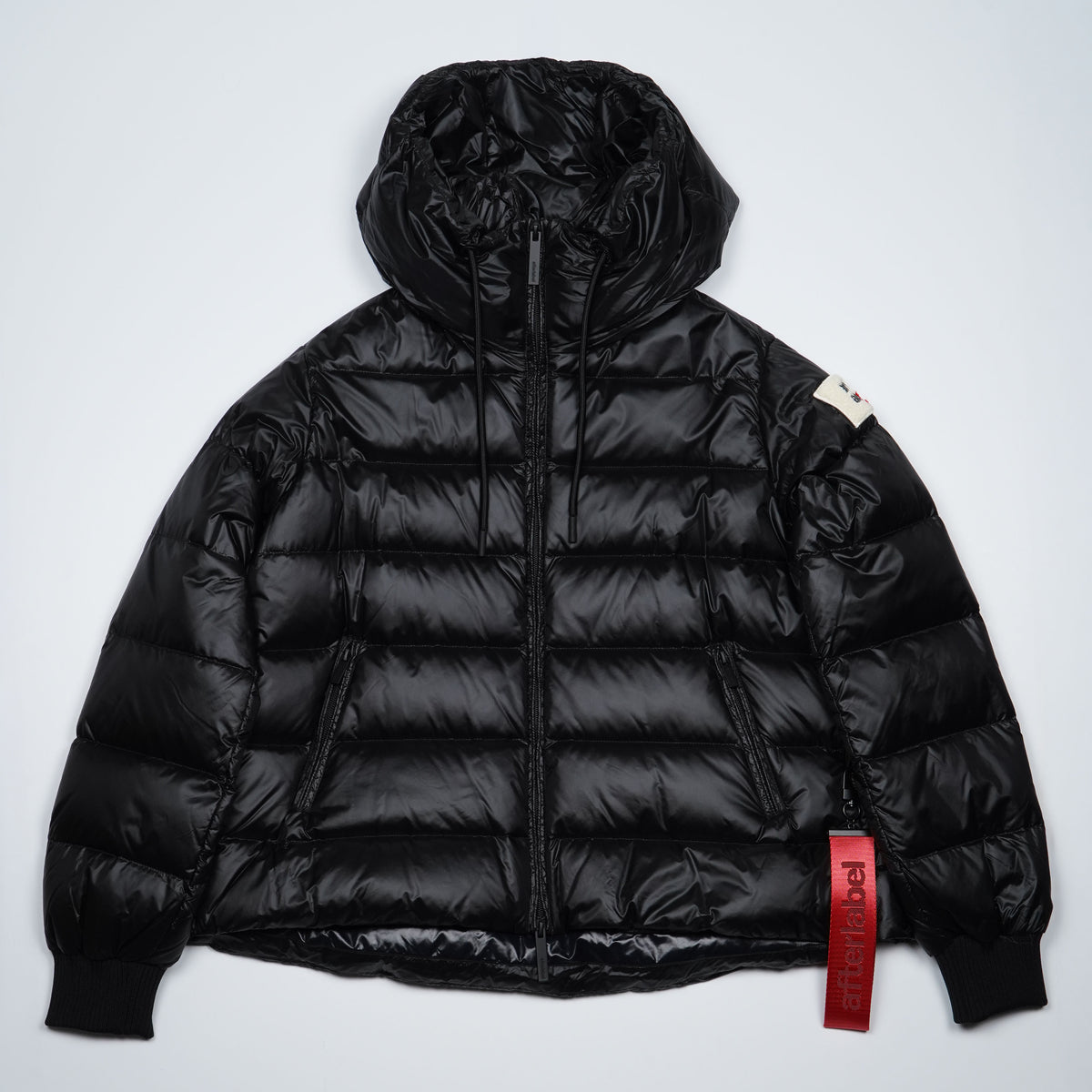 Piumino Corto After Label Blaine 999 Nero Oversize