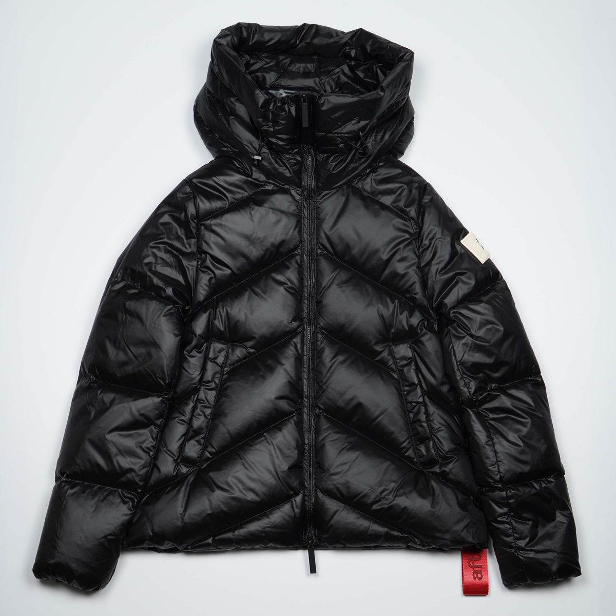 Piumino Corto After Label Helsinki N051 999 Nero Oversize