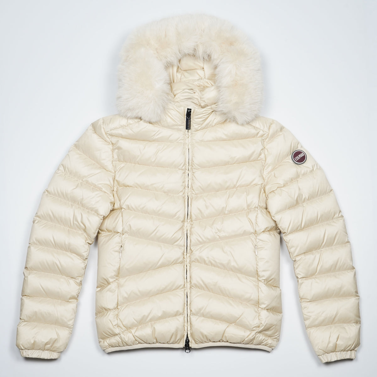 Piumino Colmar 2219E 56 Bianco Panna