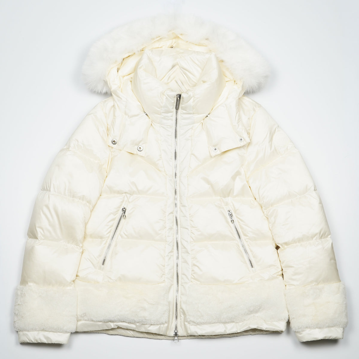 Piumino Colmar 2230E 624 Bianco Panna