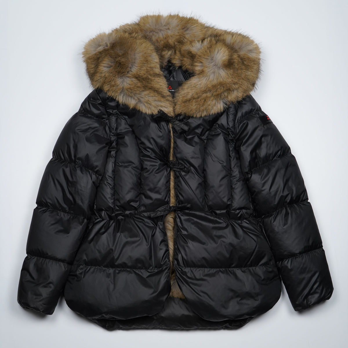 Piumino Peuterey Vertis Ecofur 5748 Nero