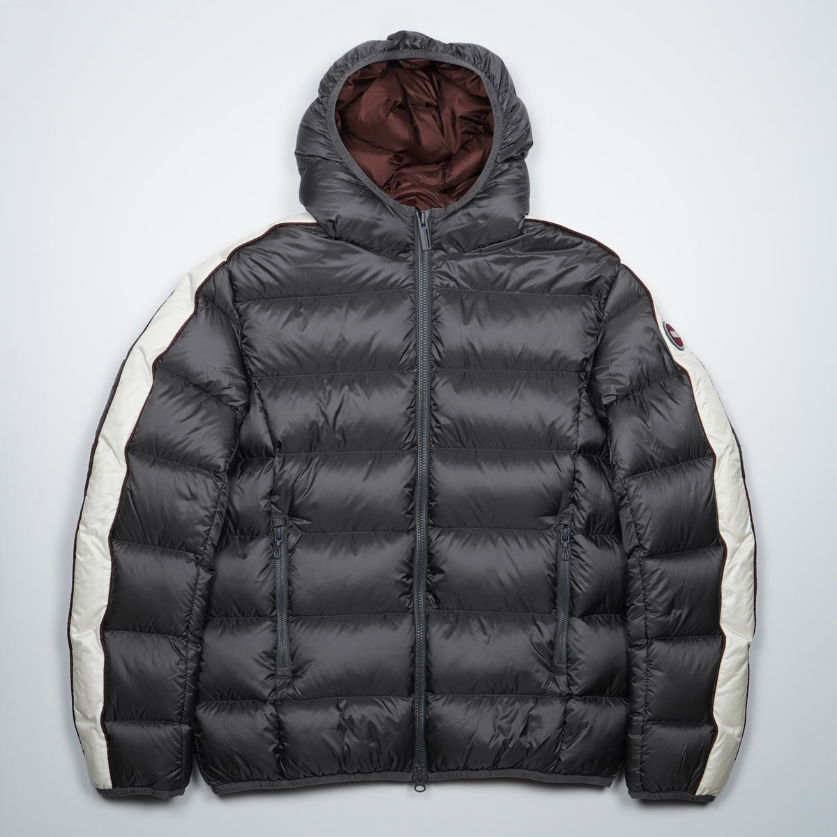 Piumino Colmar Originals Heritage 1222 378 Grigio Street con Imbottitura in Piuma
