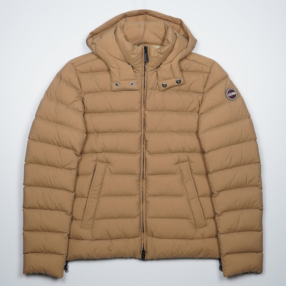 Piumino Colmar Originals 1252 636 Beige Marrakech con Imbottitura in Piuma