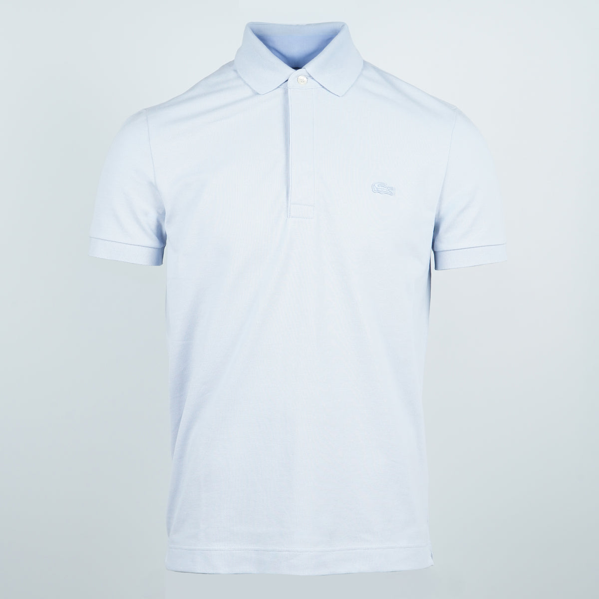 Polo Lacoste Paris PH5522-00-J2G Bleu Clair in Piqué Stretch Regular Fit