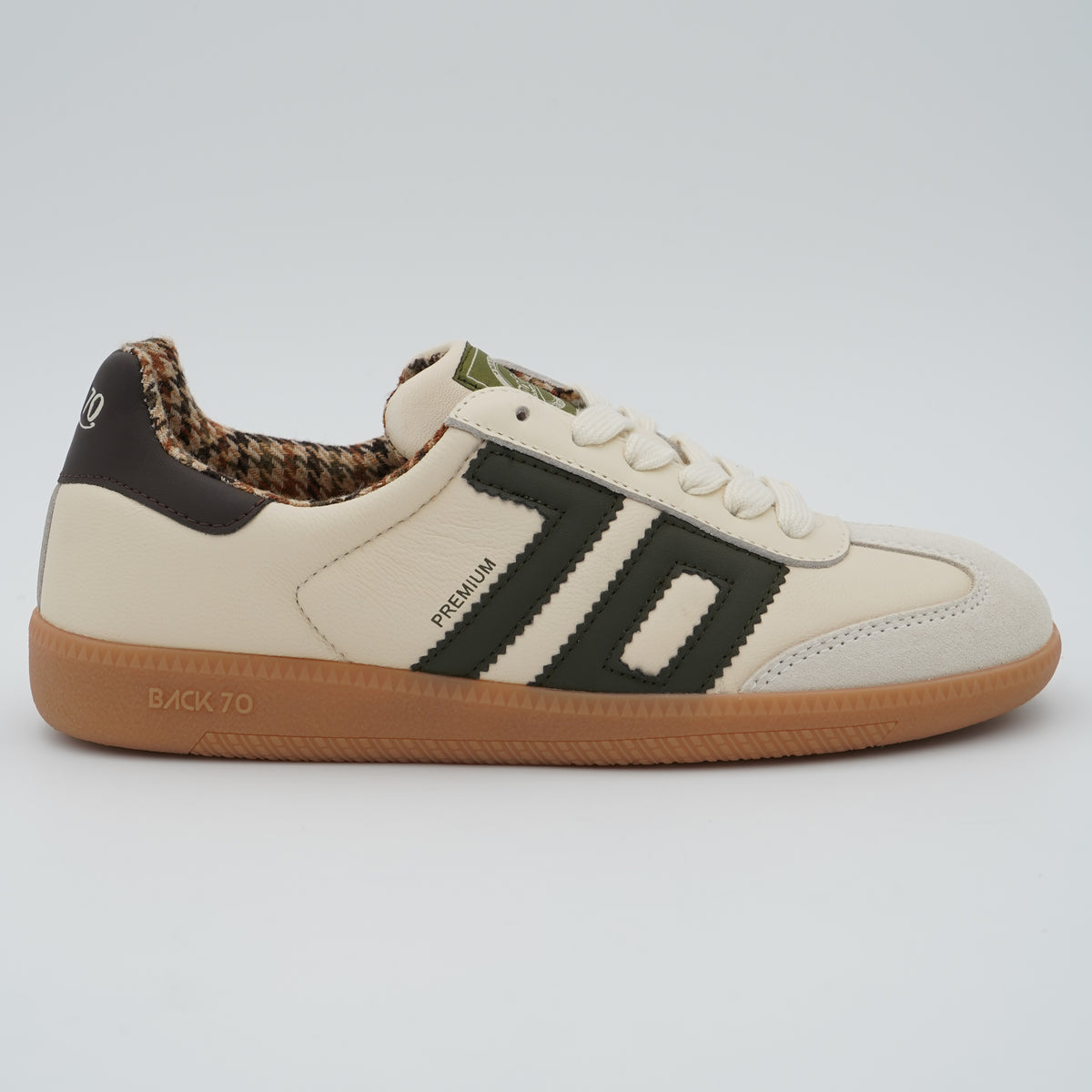 Sneakers Back 70 Cloud Spongy Nappa Milk Olive 70