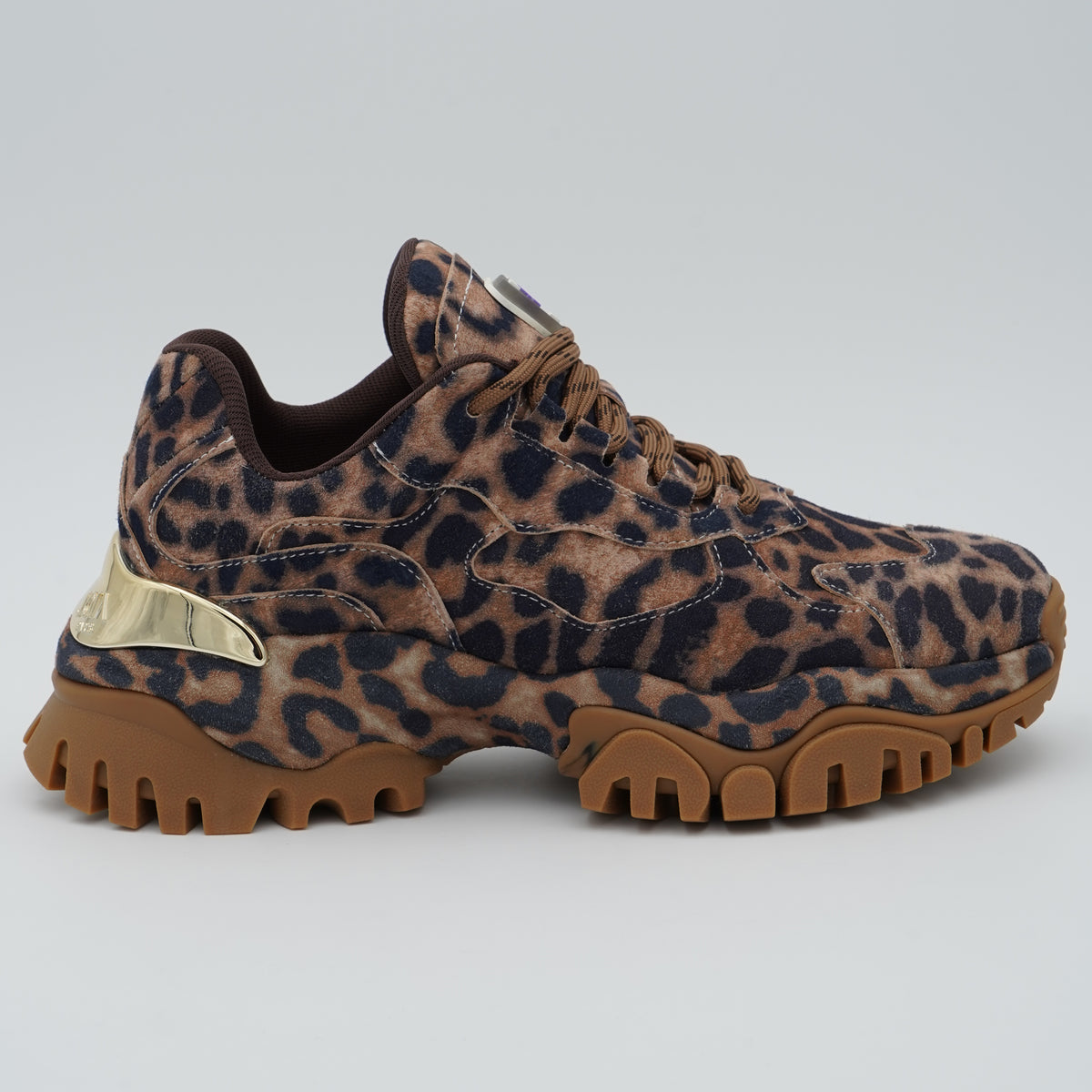 Sneakers Joia Paris 202602W118 Claw Animalier con Suola Chunky