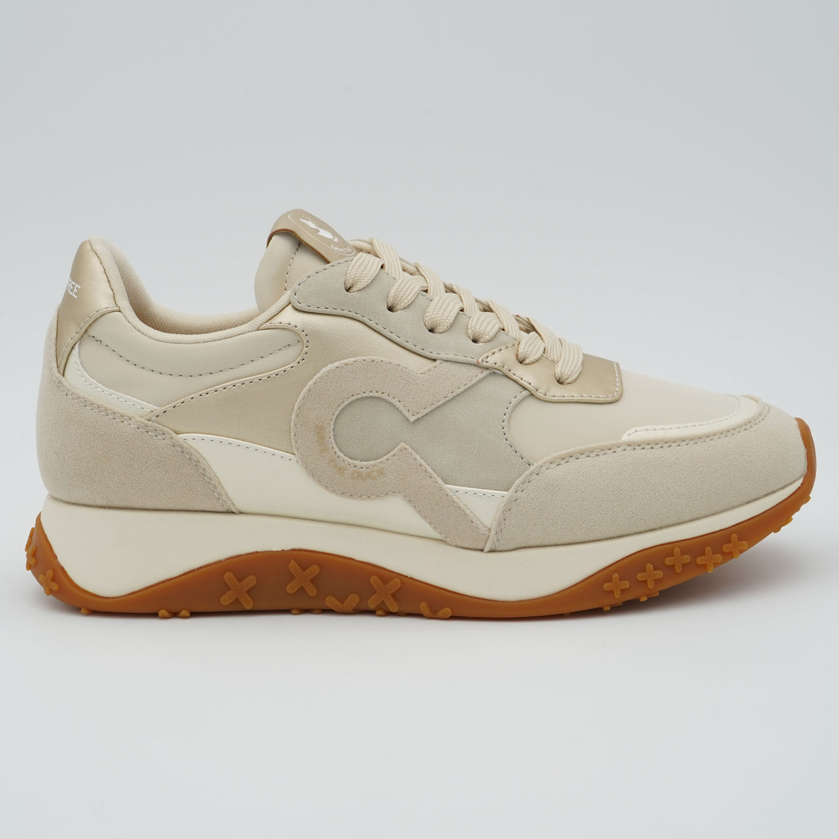 Sneakers Save The Duck F6STAR01 Beige 100% Animal-Free