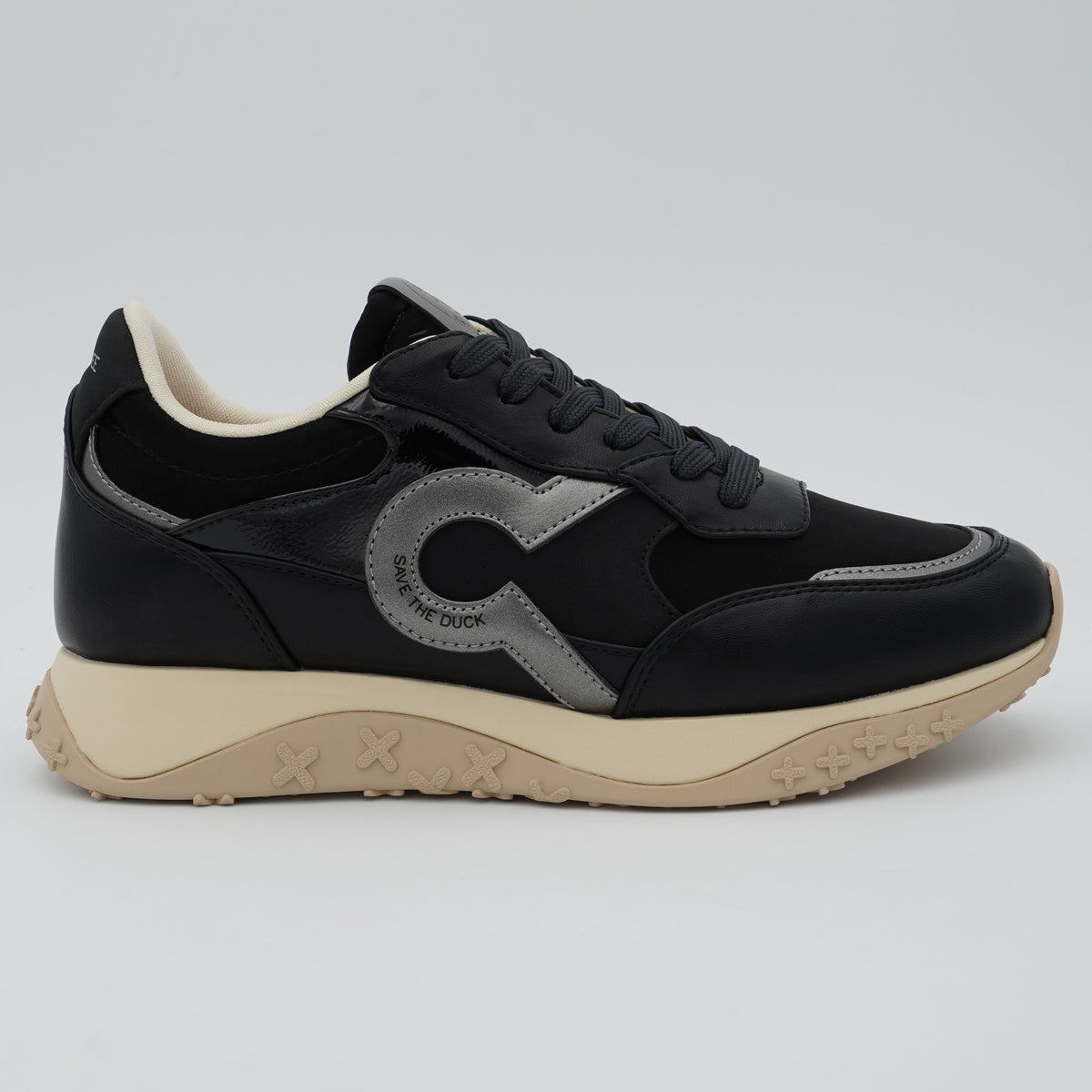 Sneakers Save The Duck F6STAR01 Nero 100% Animal-Free