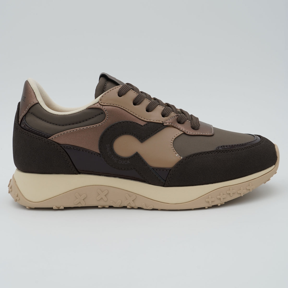 Sneakers Save The Duck F6STAR01 Marrone 100% Animal-Free