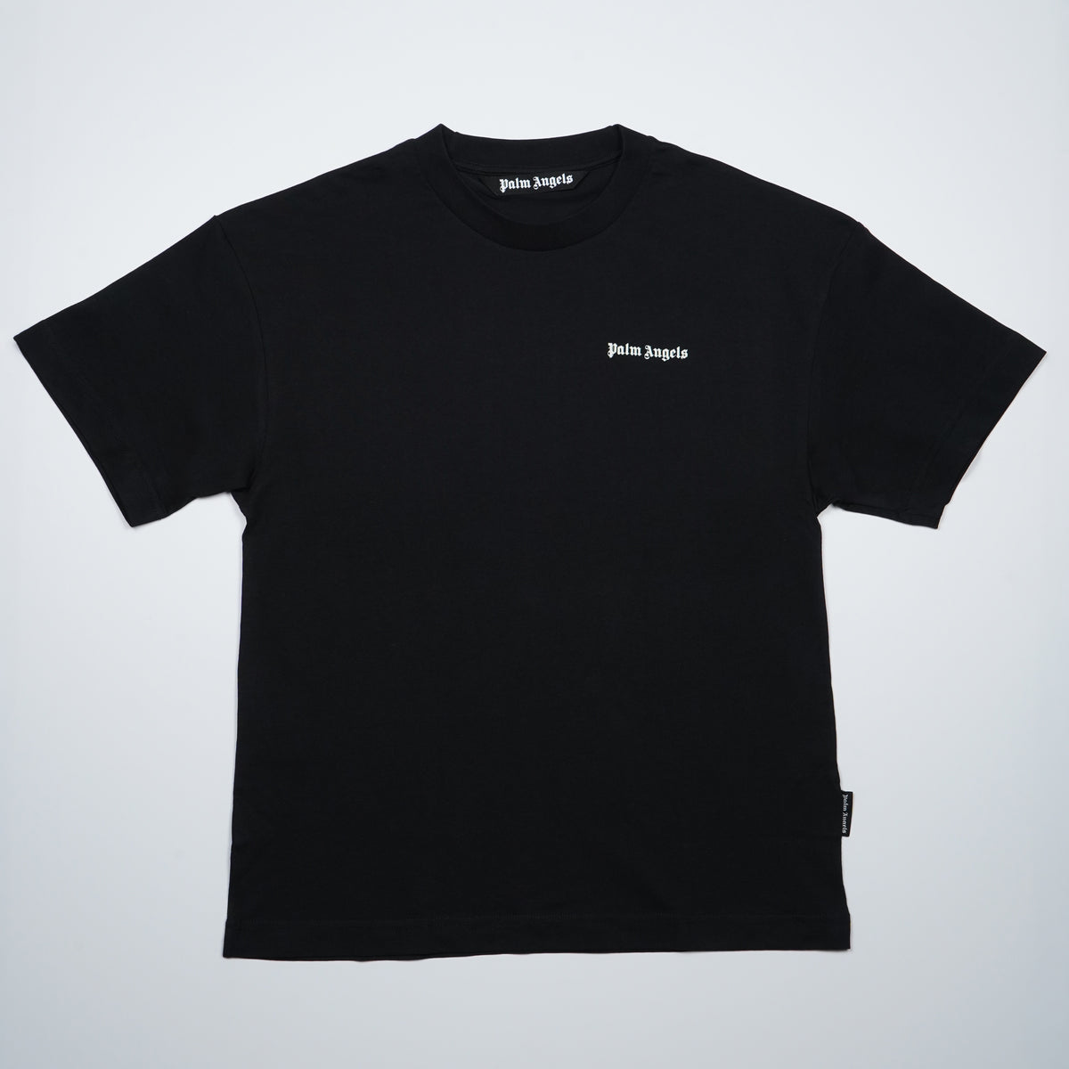 T-Shirt Palm Angels Classic Logo PAM2B001JR001-1003 Black / Off White