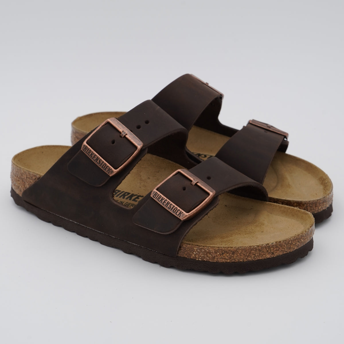 Sandalo Birkenstock Arizona BS 0052533 Habana con Doppia Fibbia
