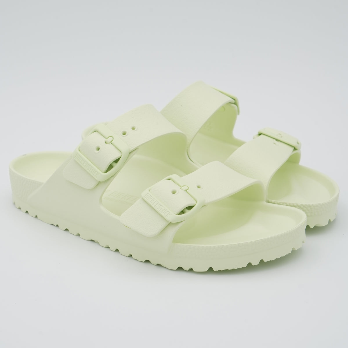 Sandalo Birkenstock Arizona EVA 1024691 Faded Lime con Doppia Fibbia