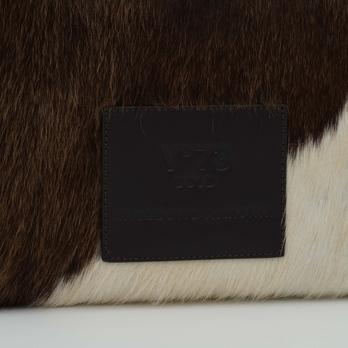 Borsa V°73 BP9VT01C in Cavallino Moro e Bianco