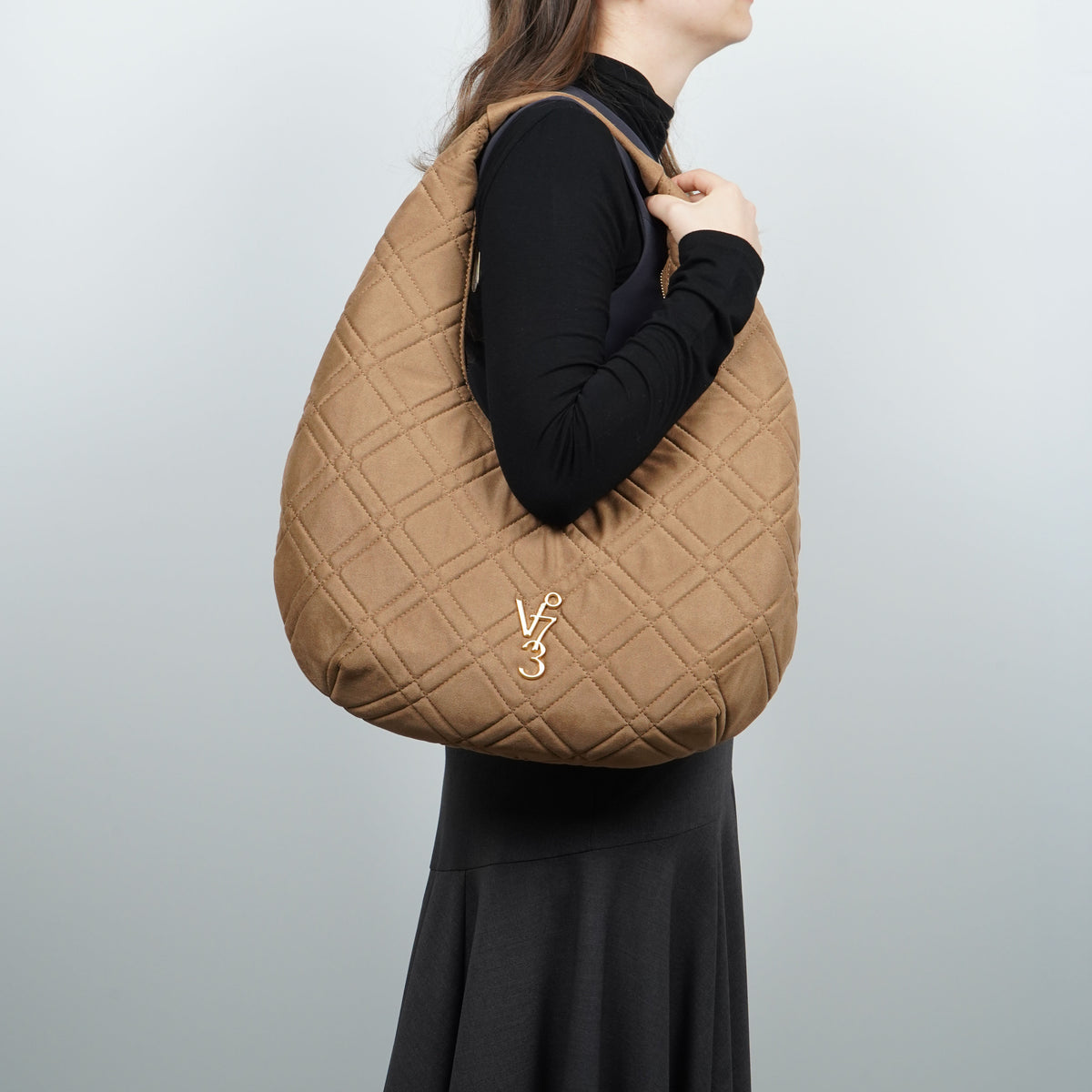 Borsa V°73 Diaspro BSA9801C Marrone Nocciola