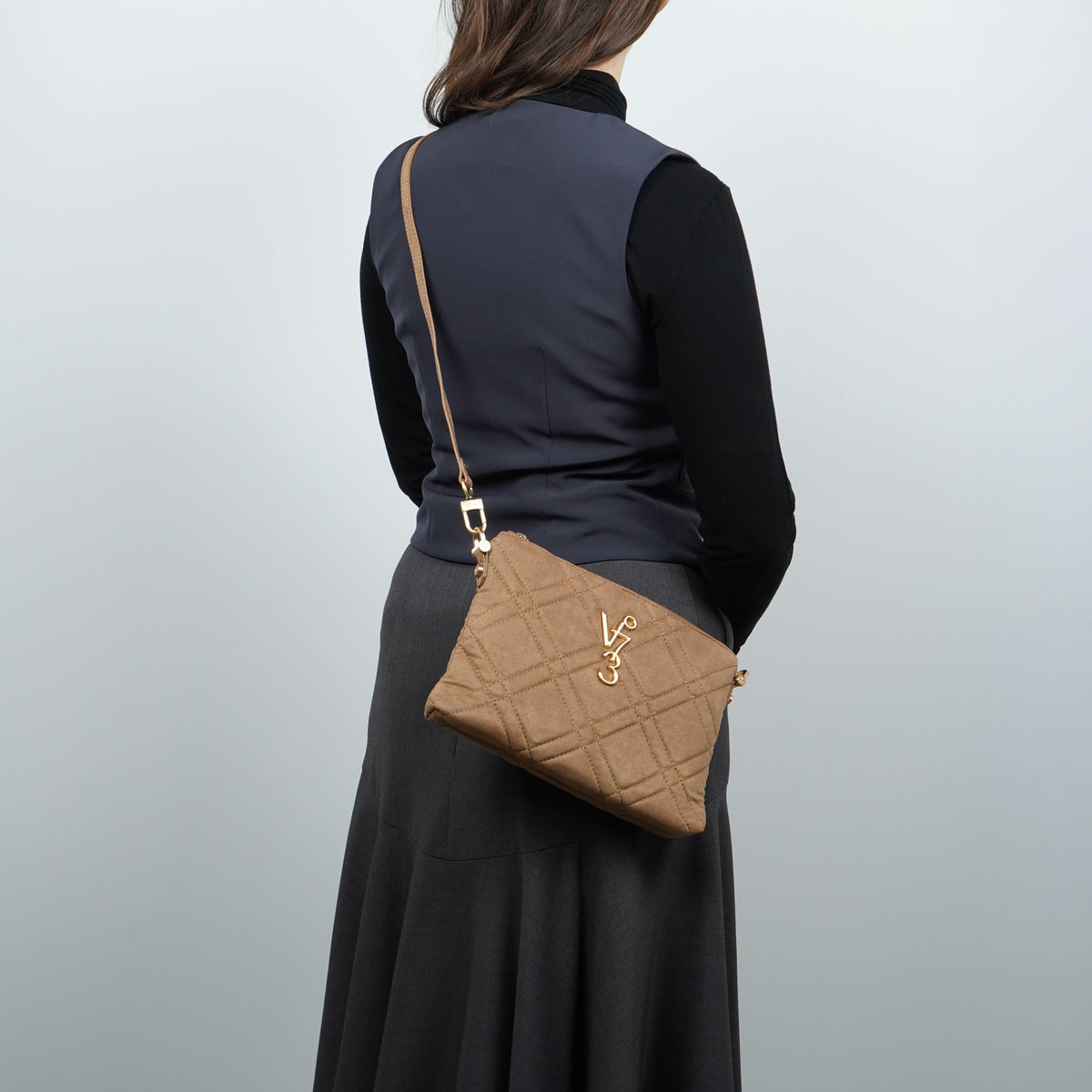 Borsa V°73 Diaspro BSA9806C Marrone Nocciola