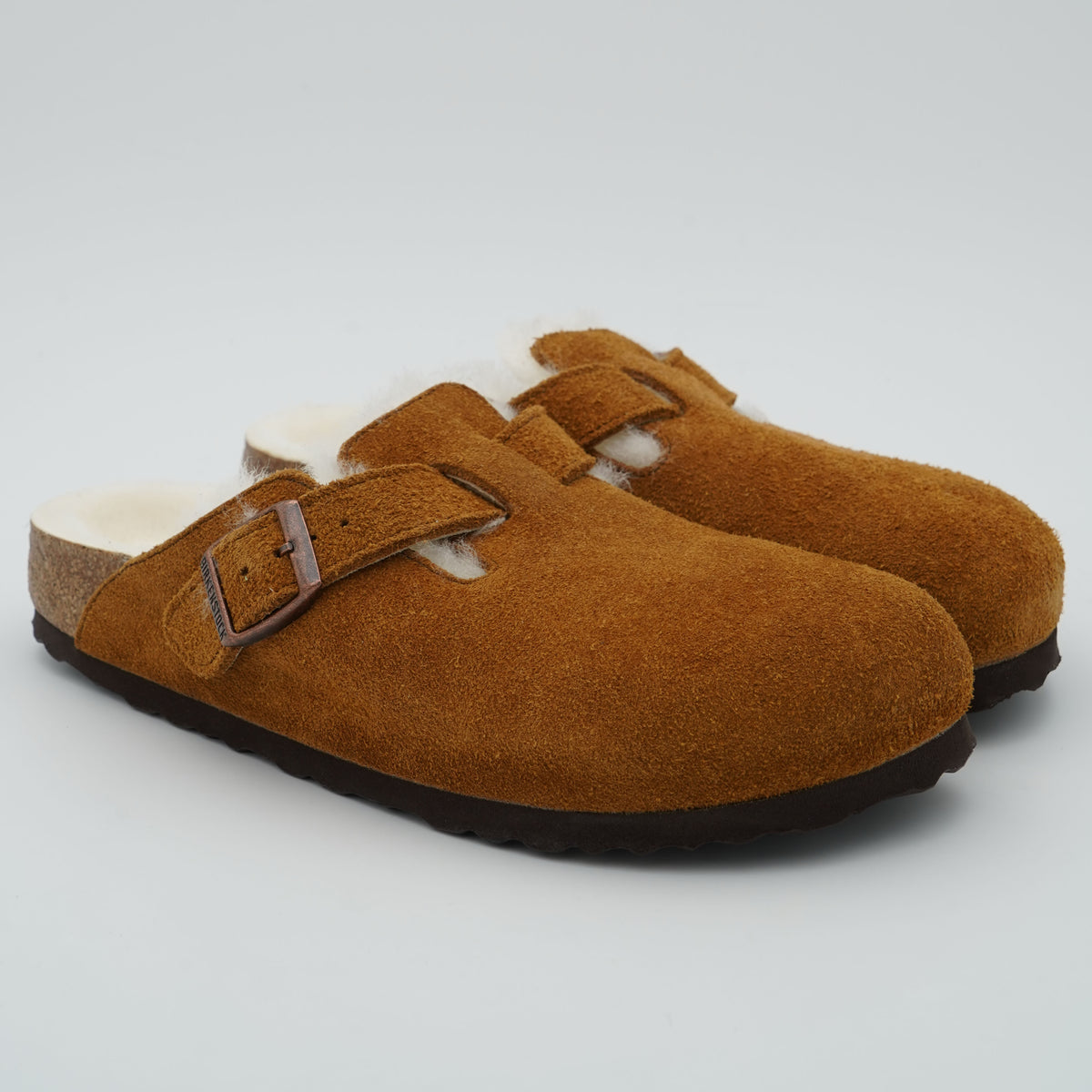 Sabot Birkenstock Boston VL Shearling 1001141 Mink