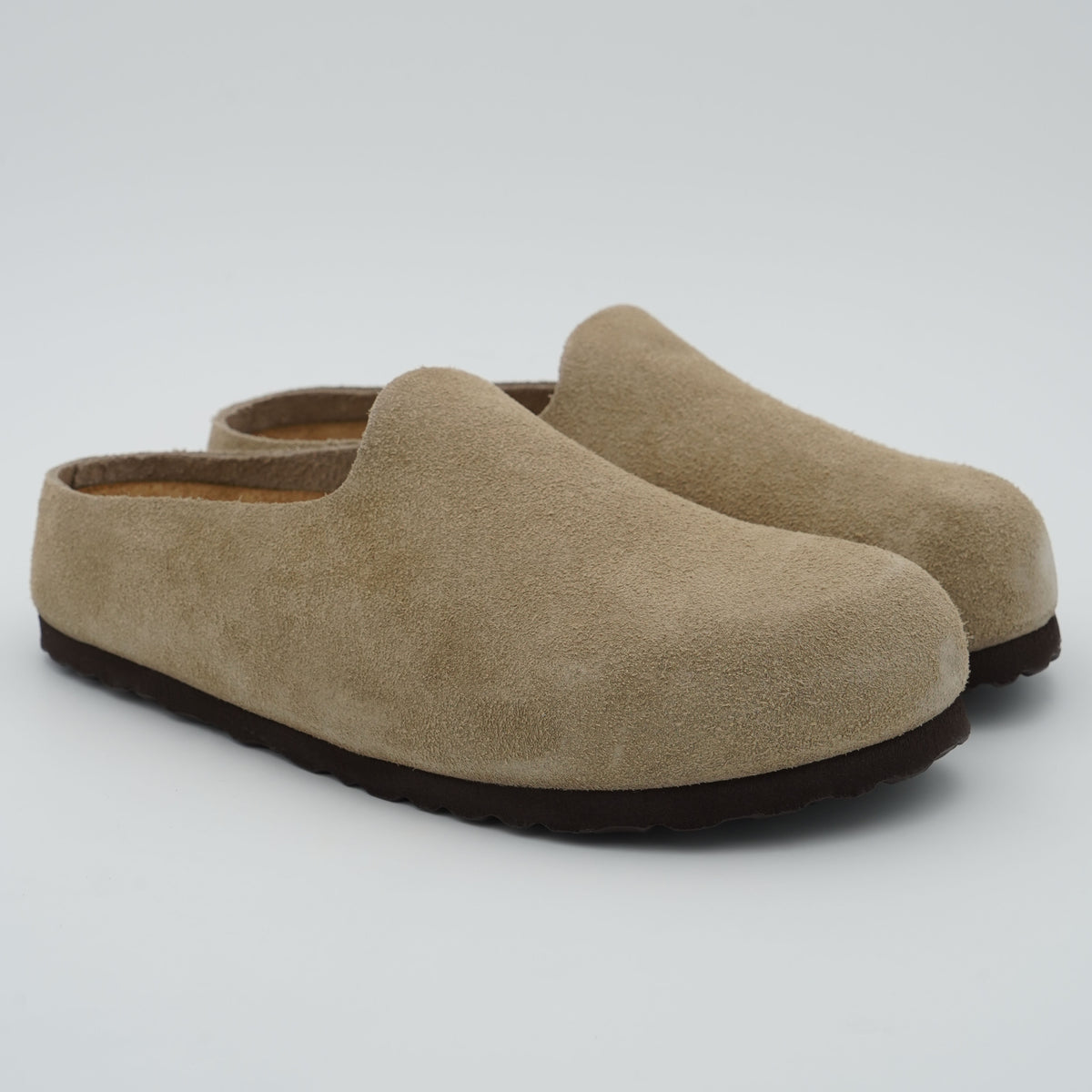 Ciabatta Birkenstock Amsterdam Wrapped 1032550 Taupe