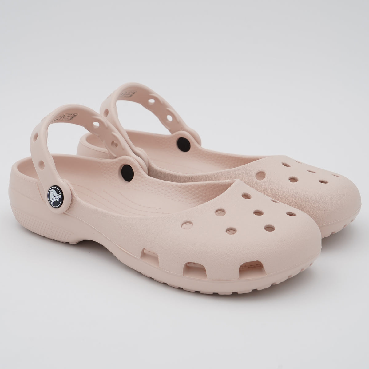 Sandali ballerine Crocs 211994 beige quarzo